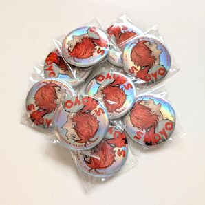 【ハイキュー!!】〜東京遠征2013夏〜メタリック缶バッジ/日向翔陽(×9個)