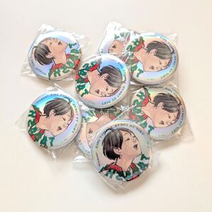 【ハイキュー!!】〜東京遠征2013夏〜メタリック缶バッジ/山口忠(×9個)