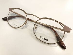 新品 プラダ PRADA 眼鏡　メガネ　チタン titanium オシャレ　シンプル　高級感