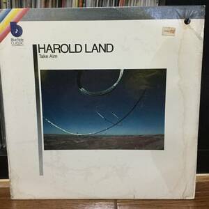 Blue Note【 LT-1057 : Take Aim 】音符b / Harold Land