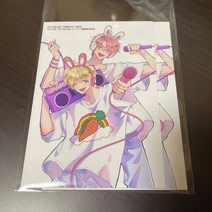 多聞くん、今どっち ブロマイド 2点 アニメイト通販特典 花とゆめ22号