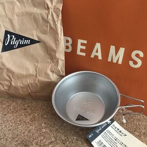 【2015年限定】スノーピーク 新品 シェラカップ ビームス別注 ピルグリムサーフオープン記念 Pilgrim Surf+Supply × snow peak × BEAMS