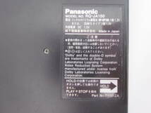 Panasonic　JUMP　カセットプレーヤー　RQ-JA150　乾電池ケース付き★ジャンク_画像9