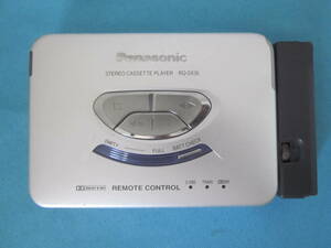 Panasonic　 カセットプレーヤー　RQ-SX35　★ジャンク