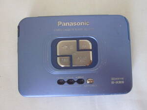 Panasonic cassette player RQ-SX50 body only * Junk 