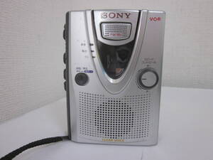 SONY カセットレコーダー TCM-400★動作品