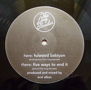 r*tab The Long Blondes: Five Ways To End It / Fullwood Babylon