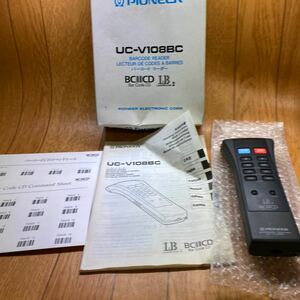 refle〓 Pioneer UC-V108BC Barcode Reader (UCV108BC) 通電のみの為ジャンク