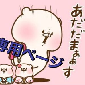 そら様専用ページ