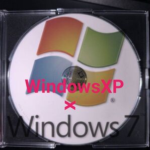 Windows7 WindowsXp デュアルブート作成 インストールメディア iso