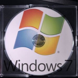 Windows7 インストールメディア iso