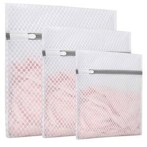 洗濯ネット セット 角型 3枚L:60*50cm*1 M:50*40cm*1 S:40*30cm*1 ランドリーネット 抗菌