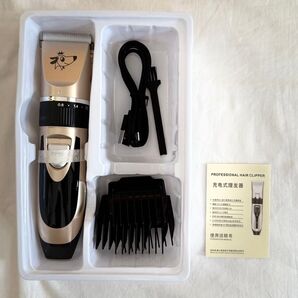 ペット用バリカン 初心者でも簡単に使える 抜け毛対策 夏対策 セルフトリミング 犬猫用 電動 バリカン ハサミ 全身カット用