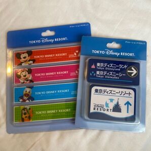 【ブラックフライデー価格】 TDR 道路標識 舞浜駅 デコレーションマグネットセット