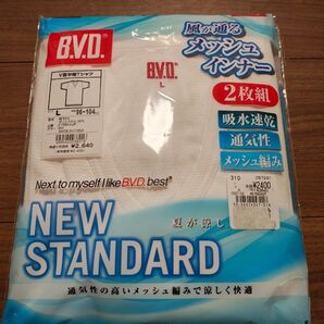 B.V.D V首 半袖 Tシャツ インナー 肌着