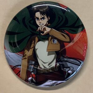 進撃の巨人 エレン イェーガー 缶バッジ