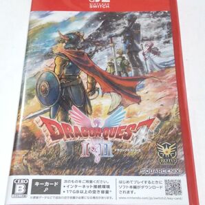 Switch2 ドラゴンクエストI&II 新品未開封品