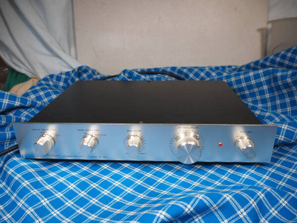 Sound Explorer EL-660 プリアンプ 完動品 【3ヶ月保証 】