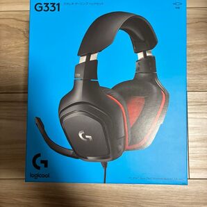 ロジクールG G331 ステレオ ゲーミング ヘッドセット (ブラック/レッド)