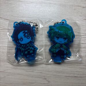 鬼滅の刃 ここみえアクリルフィギュア 玖の型 竈門炭治郎 我妻善逸