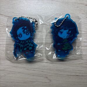 鬼滅の刃 ここみえアクリルフィギュア 玖の型 竈門炭治郎 冨岡義勇