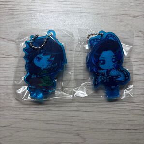 鬼滅の刃 ここみえアクリルフィギュア 玖の型 冨岡義勇 胡蝶しのぶ