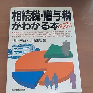 相続税 贈与税かわかる本