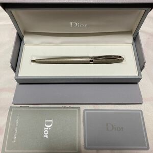 【未使用】ディオール ボールペン Christian Dior 筆記具 文房具 レアモデル