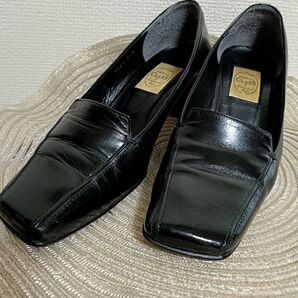 REGAL CLASS リーガルクラス スクエアトゥ 黒 22.5cm