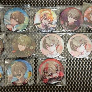 シクフォニ 缶バッジ 紙類