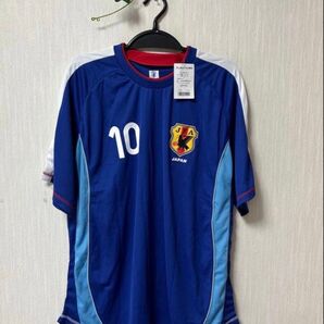 サッカー日本代表 ユニフォーム 中村俊輔 L Lサイズ サムライブルー1996
