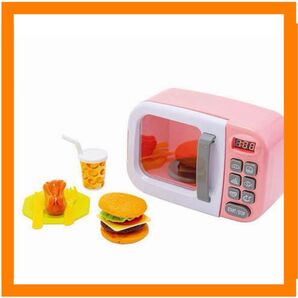 おままごと 電子レンジセット