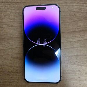 極美品 iPhone14 Pro Max SIMフリー ディープパープル 512g