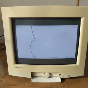 Gateway 17インチ EV700 1440x1080 VGA CRT モニター 1999年製 ジャンク品