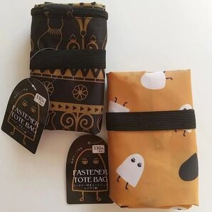 ◆【無言取引 NG】ダイソー 100均 ファスナー付き トートバッグ エコバッグ エジプト