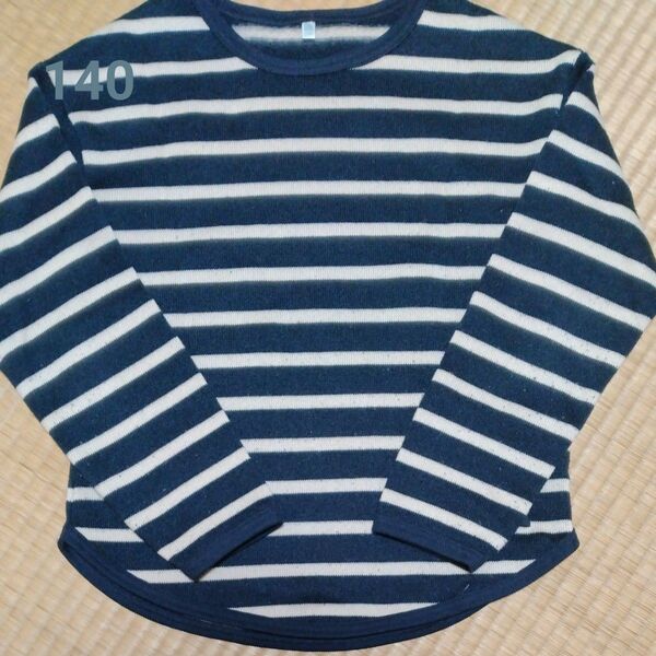 140 ニット セーター ボーダー