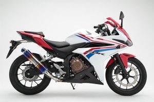 新品 ビームス CBR400R 2016～ (2BL-NC47)用 R-EVO スリップオン ヒートチタンサイレンサー 政府認証 G174-53-P1J BEAMS マフラー