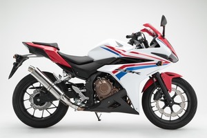 新品 ビームス CBR400R 2016～ (2BL-NC47)用 R-EVO スリップオン ステンレスサイレンサー 政府認証 G174-53-P6J BEAMS マフラー