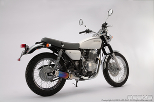 新品 ビームス CB400SS (BC-NC41)用 SS300チタン スリップオン B132-09-004 BEAMS マフラー ホンダ