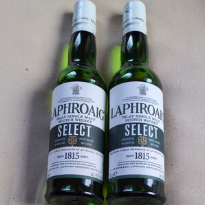 LAPHROAIG SELECT ラフロイグ セレクト 350ml 2本セット