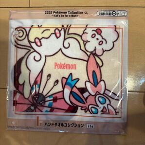 2025 ポケモンコレクションくじ ハンドタオルコレクション