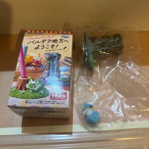 ポケモン デスクトップフィギュア パルデア地方へようこそ! 1個