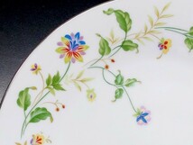 3QV売切！税無し☆Noritake(ノリタケ)☆NOUVEAU(ヌーボー)☆ディナープレート☆26.5cm☆2402☆丸皿☆大皿☆現品限り☆1106-5_画像4