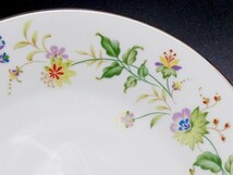 3QV売切！税無し☆Noritake(ノリタケ)☆NOUVEAU(ヌーボー)☆ディナープレート☆26.5cm☆2402☆丸皿☆大皿☆現品限り☆1106-5_画像5