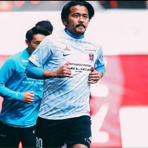 浦和レッズ 2023 アップトレーニング プレマッチトップ