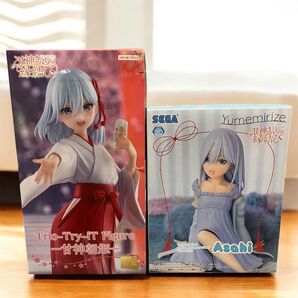 甘神さんちの縁結び 甘神朝姫 Yumemirize Trio-Try-iT Figure フィギュア