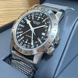 【レア】Glycine(グリシン) Airman Vintage GMT 40mm