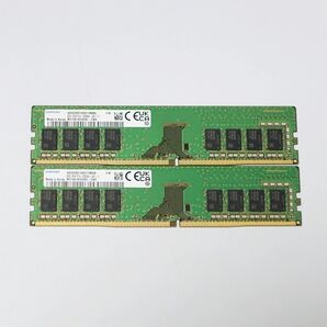 デスクトップ用 Samsung 16GB セット DDR4 3200/PC4-25600 8GB x2枚 8G 16G