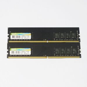 SiliconPower/Samsung 16GB セット DDR4 2666/PC4-21300 8GB x2枚 8G 16G