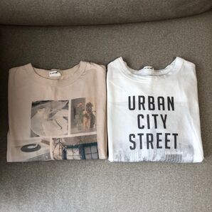 削除予定!サンデイズサン 長袖トップス120 二枚セット breeze